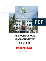 Updated SPMS Manual
