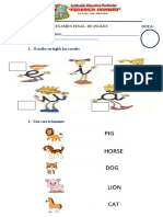 Examen Final de Ingle1