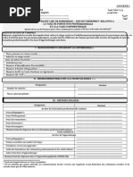 Chèque Secoure Algérie Poste | PDF