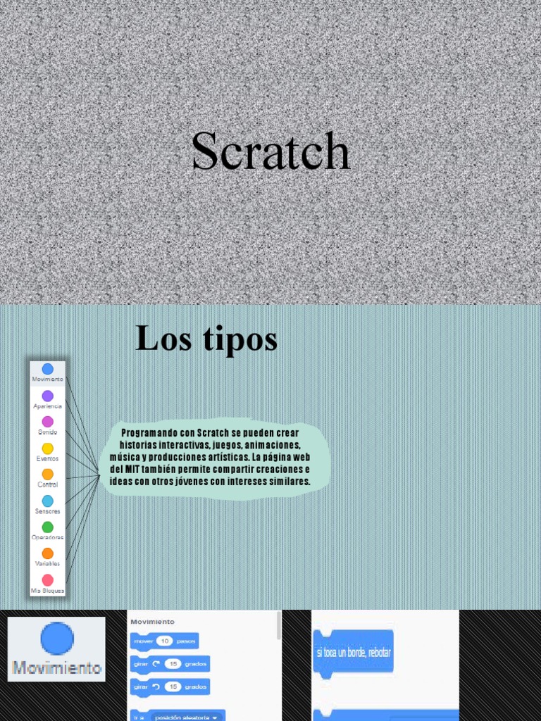 Scratch | PDF