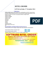Software Ritel Grosir