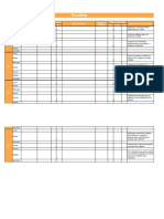 Ejemplo de Escaleta y Dashboard