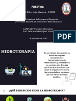 HIDROTERAPIA