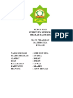 Modul Ajar Matematika Kelas 2