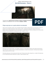 Detonado - Resident Evil HD Remaster - Parte 2