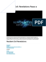 Detonado Resident Evil Revelations