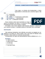 Resumo 950895 Marcio Flavio Alencar 72968760 Raciocinio Logico Sentencial Aula 01 Estruturas Logicas Conectivos e Proposicoes