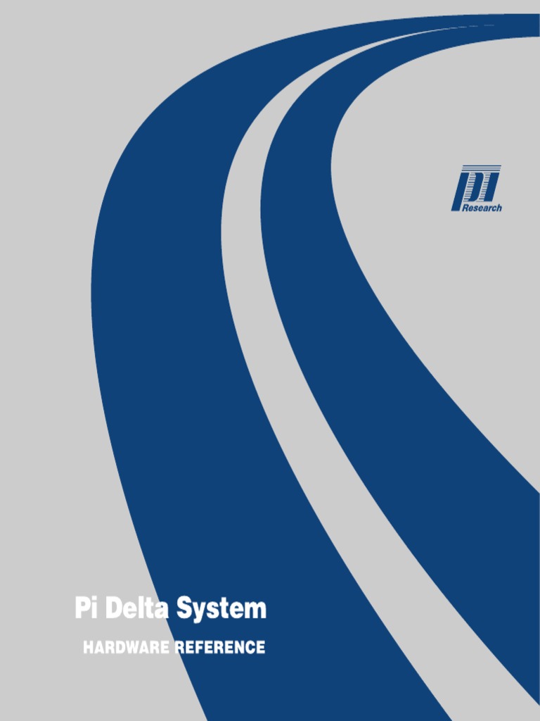 Pi Delta Hardware Reference 29D071397 PDF Electrical Connector Personal Computers