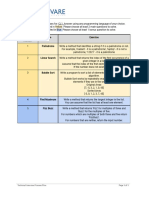 Programming Exercises For CL1 Interviewees - v2