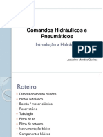 Introdução à Hidráulica e Projeto de Sistema Hidráulico