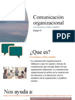 Comunicación Organizacional