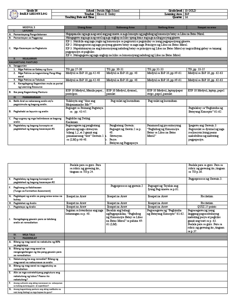 Dll Esp 10 Mod 3 Pdf