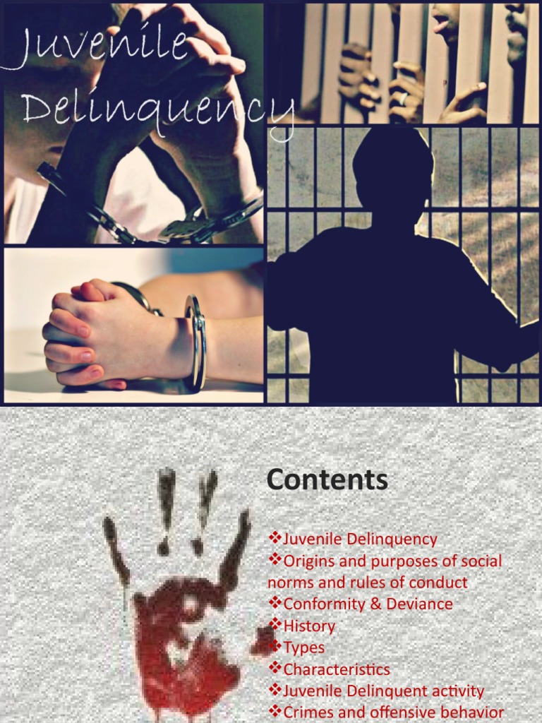 Introduction To Juvenile Delinquency PDF Juvenile Delinquency