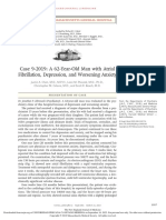 NEJM Case Symptomatic Atrial Fibrillation With Associated Anxiety