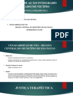 Plano de ação para Justiça Terapêutica na região central de SP