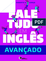 Resumo Fale Tudo em Ingles Nivel Avancado Jose Roberto A Igreja