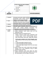PDF Sop Alur Pelayanan Selama Pandemi Covid Compress