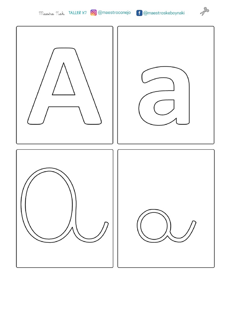 Mejora de Letras: Imprenta y Manuscrita | PDF | Crecimiento personal y ...