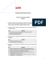 Fonafe Agenda Directorio 27.01.2023-Pagina 1