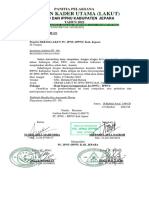 Surat Pemberitahuan SKB Iii 2022