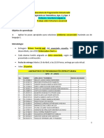 Trabajo #1 - Lab Prog - Estruct Secuenciales IT - 2022