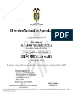 El Servicio Nacional de Aprendizaje SENA: Diseño Mochilas Wayuu