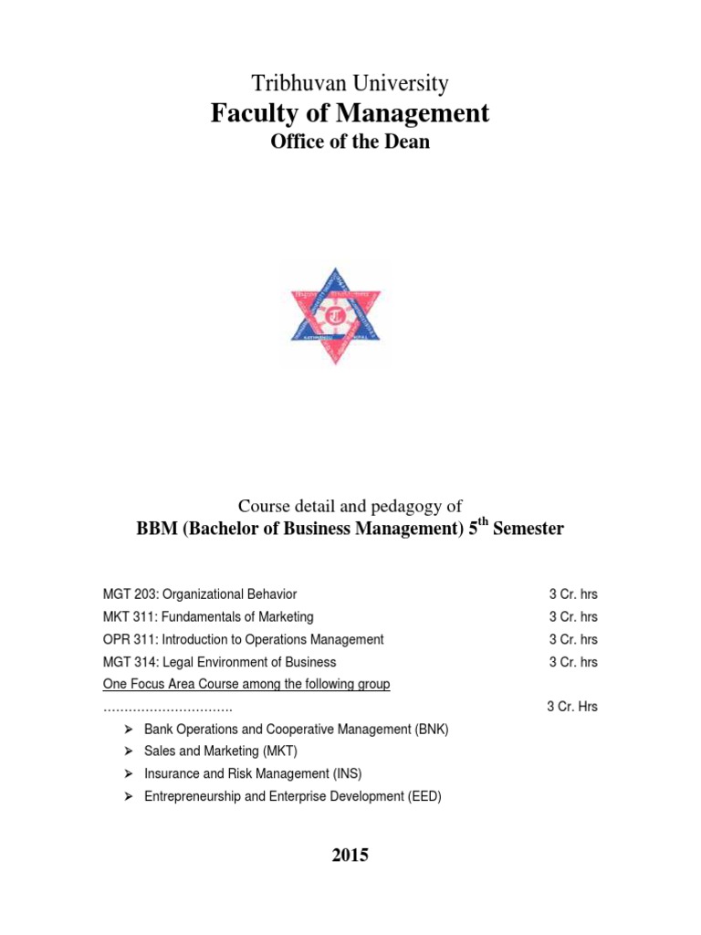 BBM 5th Semester Course Overview | PDF | Microfinance | Banks