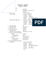 Biodata Emak-Emak Wirausaha