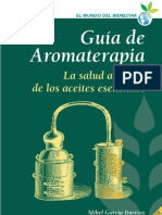 Aromaterapia Guia de - La Salud a Traves de - Mikel García Iturrioz