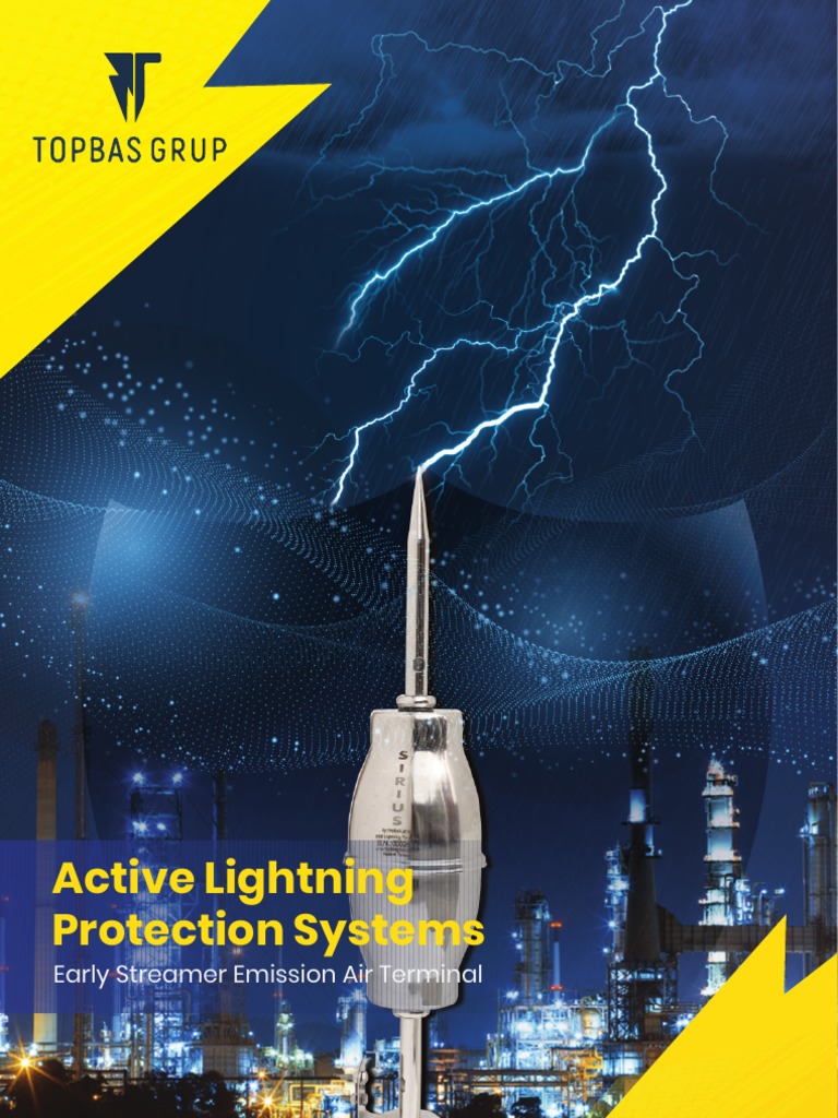 ESE Lightning Protection Systems Overview | PDF | Lightning ...