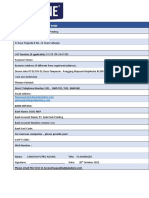 New Vendor Set Up Form