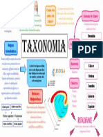 Mapa Mental Taxonomia