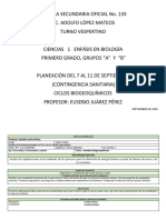 Ciclos biogeoquímicos secundaria biología