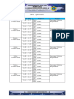 Jadwal Ligatemia