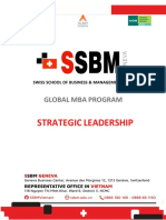 Strategic Leadership - Material