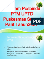 OPTIMASI POSBINDU PTM