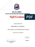 Sijil Graduasi THN 6