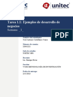 Tarea 1.1 Metodologia de La Investigacion Yoel Castellanos