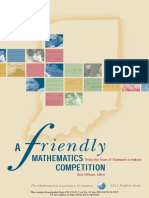 A Friendly Mathematics Competition - 35 Years of Teamwork in Indiana (PDFDrive)