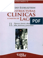 Eidelsztein Aldredo Las Estructuras Clinicas A Partir de Lacan II