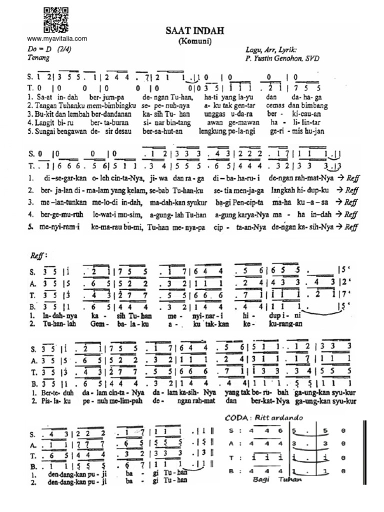 Saat Indah | PDF