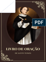 Livro de Oração Santo Tomás