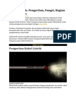 Kabel Listrik Fase 4