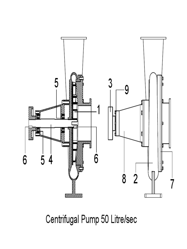Desain Gambar Teknik Pompa Pdf