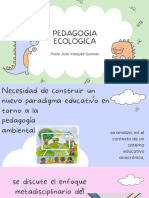 PEDAGOGIA ECOLOGICA (Diapositivas)