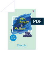Miss Beauty & Mr. Brain by Chocola