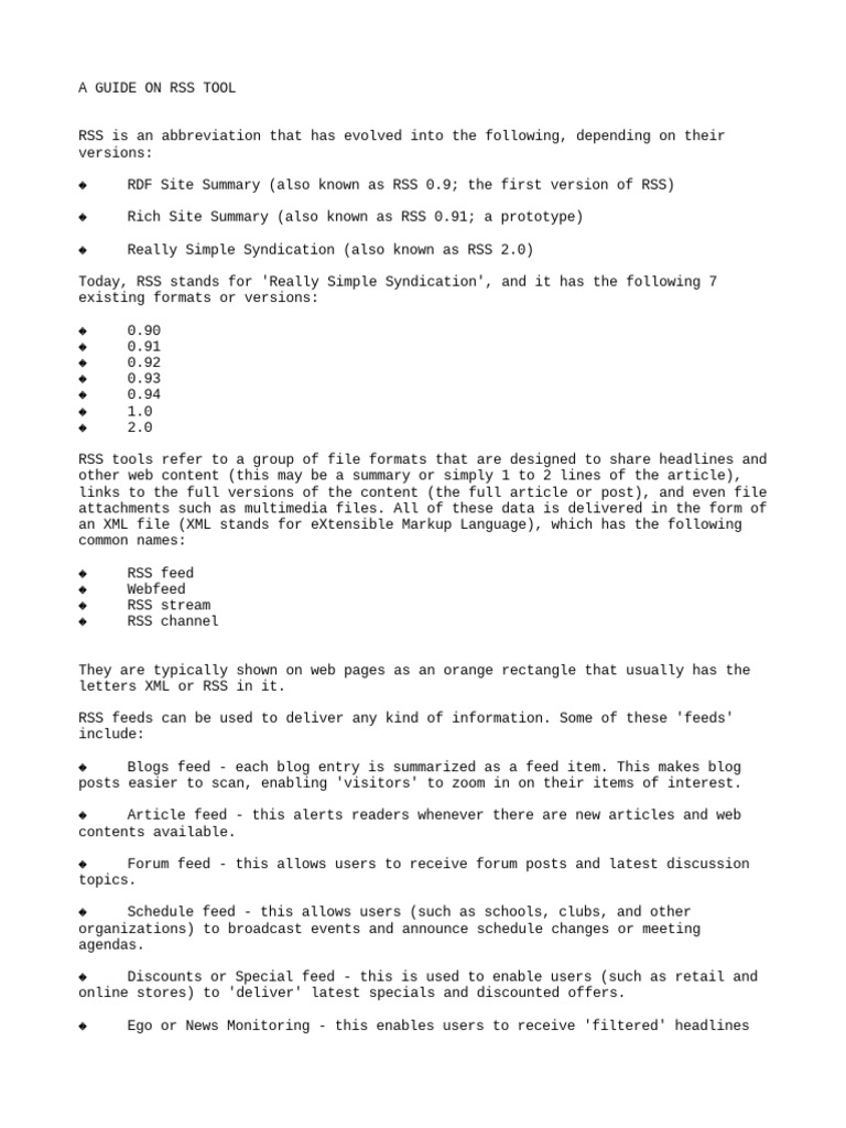 Jp rss tool pdf web 2 0 multimedia