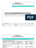 HSEQ-PR-10 Programa de Inspecciones Preoperacionales