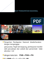 Kuliah 4 - PENENTU TINGKAT PENDAPATAN NASIONAL