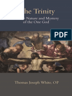 (Thomistic Ressourcement Series) Thomas Joseph White - The Trinity_ on the Nature and Mystery of the One God-The Catholic University of America Press (2022)